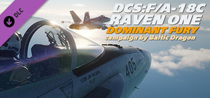 DCS: F/A-18C Raven One: Dominant Fury Campaign banner