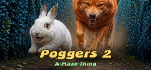 Poggers 2 - A-Maze-Thing banner