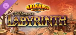 Walkabout Mini Golf: Jim Henson's Labyrinth banner