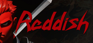 Reddish banner