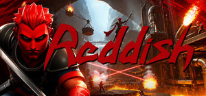 Reddish banner