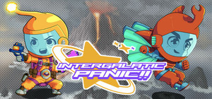 Intergalactic Panic!! banner