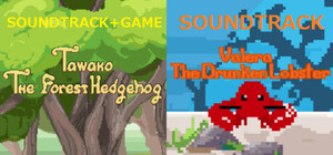 Tawako The Forest Hedgehog: game + soundtrack banner