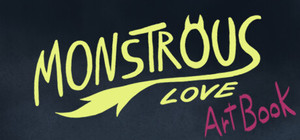 Monstrous Love + Artbook banner