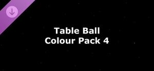 Table Ball - Colour Pack 4 banner