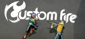 Custom Fire banner