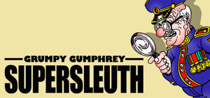 Grumpy Gumphrey: Supersleuth (CPC/Spectrum) banner