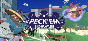 PECK'EM - Bird Brawlers banner