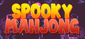 Spooky Mahjong banner