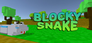 Blocky Snake banner