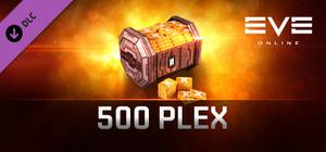 EVE Online: 500 PLEX banner