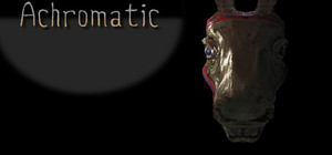 Achromatic banner