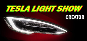 Tesla Light Show Creator banner