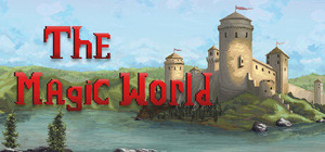 The Magic World banner