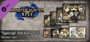 Monster Hunter Rise - "Special Stickers 12" sticker set banner