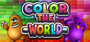 Color the world banner