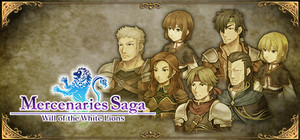 Mercenaries Saga 1 -Will of the White Lions banner