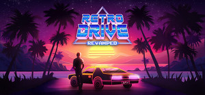 Retro Drive: Revamped banner
