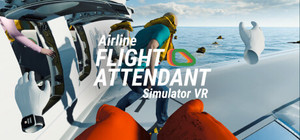 Airline Flight Attendant Simulator VR banner