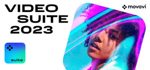 Movavi Video Suite 2023 Steam Edition - An all-in-one video maker: an editor, converter, screen recorder, and more! banner
