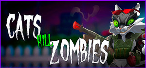Cats Kill Zombies banner