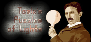 Tesla's Puzzles of Lights banner