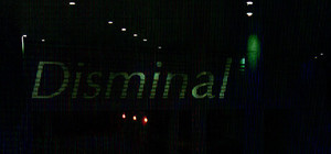 Disminal banner
