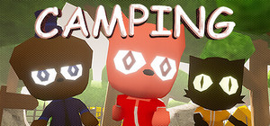 CAMPING banner