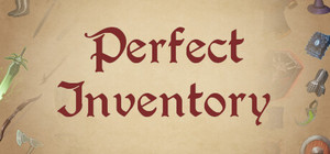 Perfect Inventory - Organization Puzzle banner