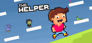 The Helper banner
