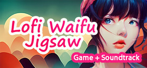 Lofi Waifu Jigsaw: Game + Soundtrack banner