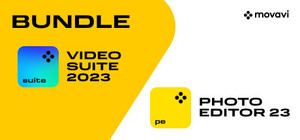 Movavi Video Suite 2023 Steam Edition + Movavi Photo Editor 2024 banner