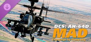 DCS: MAD AH-64D Campaign banner