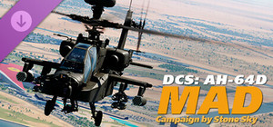 DCS: MAD AH-64D Campaign banner
