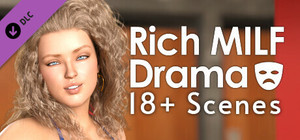 Rich MILF Drama 18+ Scenes banner