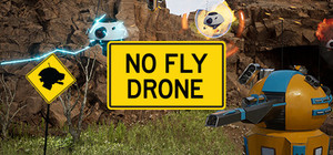 No Fly Drone banner