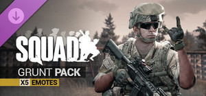 Squad Emotes - Grunt Pack banner