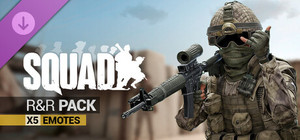 Squad Emotes - R&R Pack banner