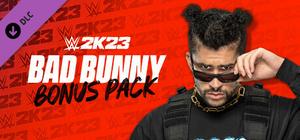 WWE 2K23 Bad Bunny Bonus Pack banner