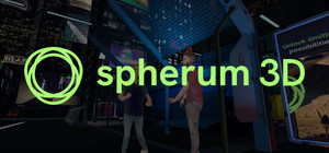 Spherum 3D banner