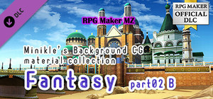 RPG Maker MZ - Minikle's Background CG Material Collection "fantasy" part02B banner