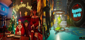 Christmas Land: Opposite Worlds banner