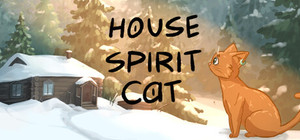 House spirit cat banner