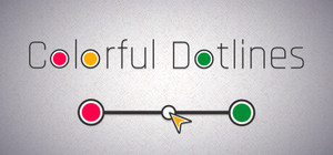 Colorful Dotlines banner