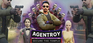 AgentRoy - Secure The Temple banner