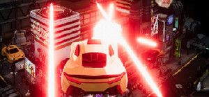 Cyber Courier 2088 banner