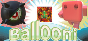 Ballooni - balloon homunculus banner