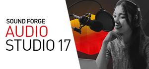 SOUND FORGE Audio Studio 17 Steam Edition banner
