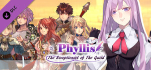 Phyllis, The Receptionist of The Guild - Additional Adult Story & Graphics banner