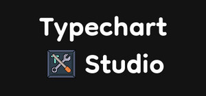 Typechart Studio banner